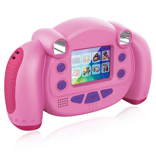2.0 Inch Hd Screen Digital Children Camera Pink 3Mp Digital Cameras