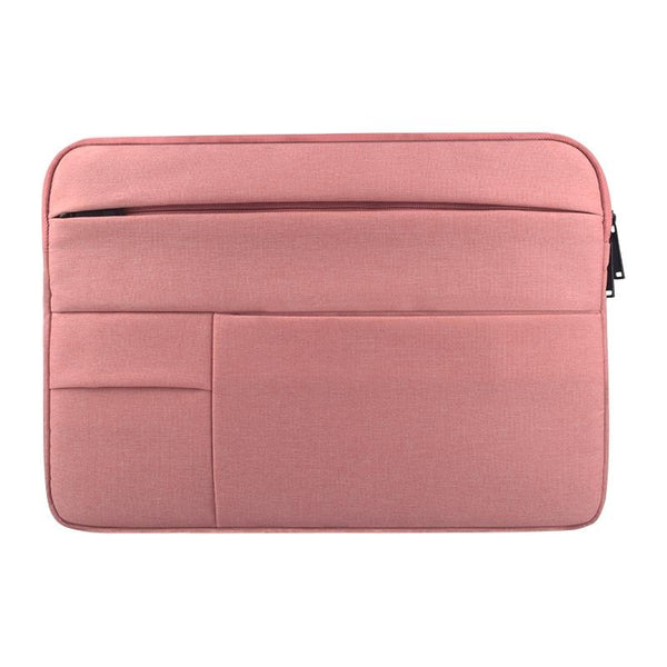 Parallel Deals Oxford Cloth Laptop Bag For 12 Macbook And Tablets Pink Laptop Cases & Bags