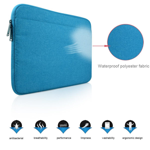 Parallel Deals Oxford Cloth Laptop Bag For 12 Macbook And Tablets Pink Laptop Cases & Bags
