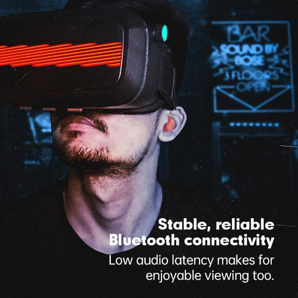 Waterproof T20 Tws Bluetooth Earphones With Charging Box And Noise Cancelling Hooks Green Earbuds