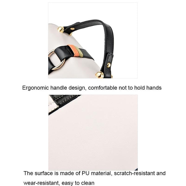 Versatile Small Square Handbag For Women Apricot Women's Bags & Handbags