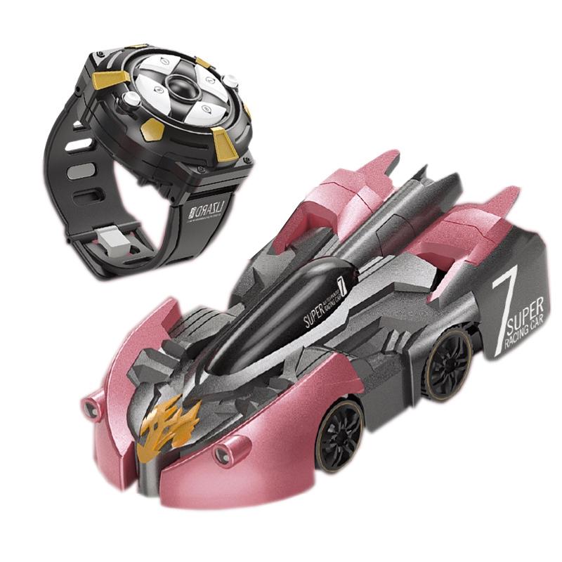 Electric Remote Control Wall Climbing Car For Kids Mini Toy Red Flame Watch Rc Edition Remote Controlled Toys