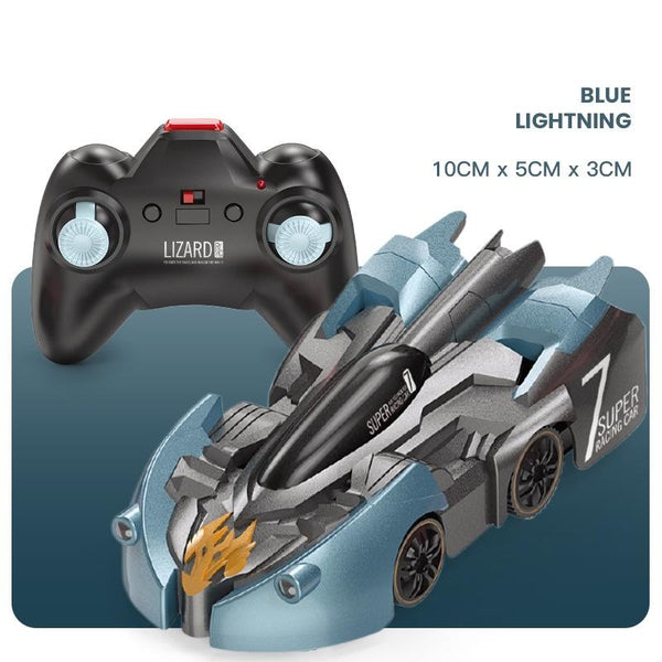 Electric Remote Control Wall Climbing Car For Kids Mini Toy Red Flame Watch Rc Edition Remote Controlled Toys