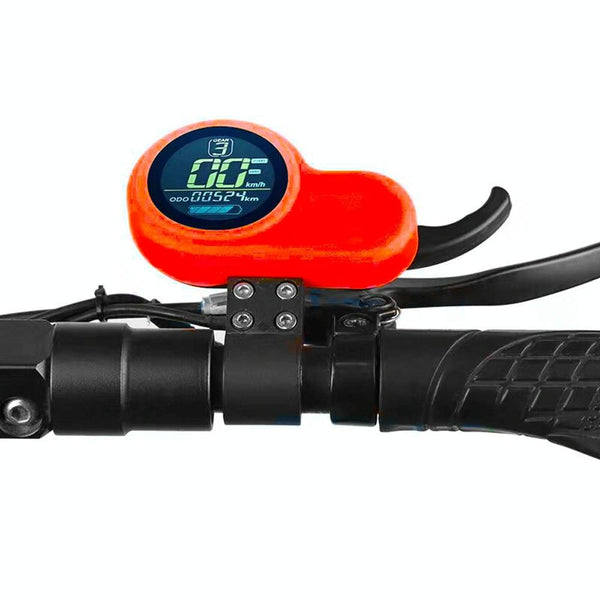 Silicone Instrument Cover For Kugoo M4 Pro Electric Scooter Yellow Accessories Parts