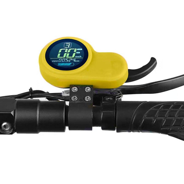 Silicone Instrument Cover For Kugoo M4 Pro Electric Scooter Yellow Accessories Parts