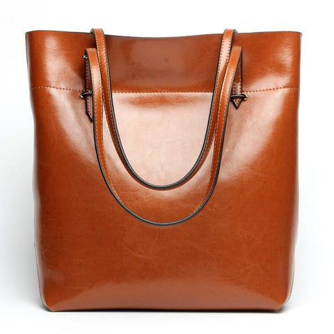 Stylish Shoulder Tote Bag For Women Vintage Brown Women's Bags & Handbags