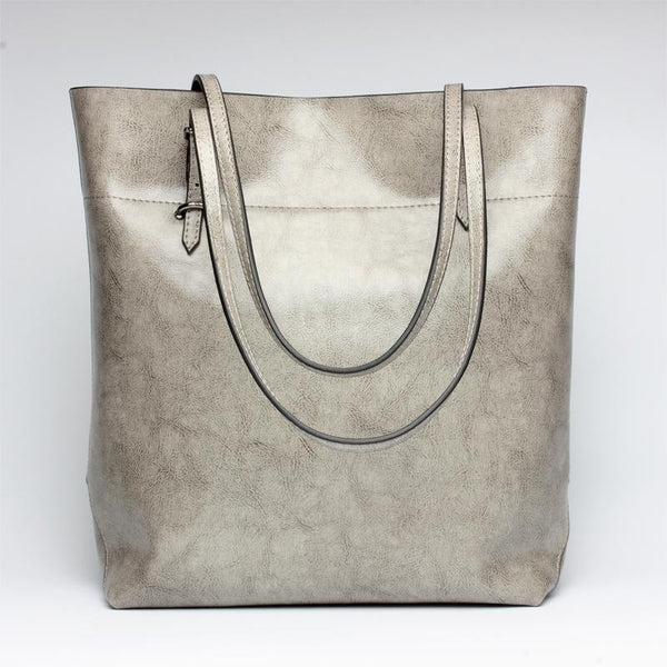 Parallel Stylish Shoulder Tote Bag For Women Vintage Brown Women's Bags & Handbags