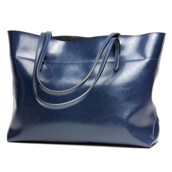 Parallel Stylish Shoulder Tote Bag For Women Vintage Brown Women's Bags & Handbags