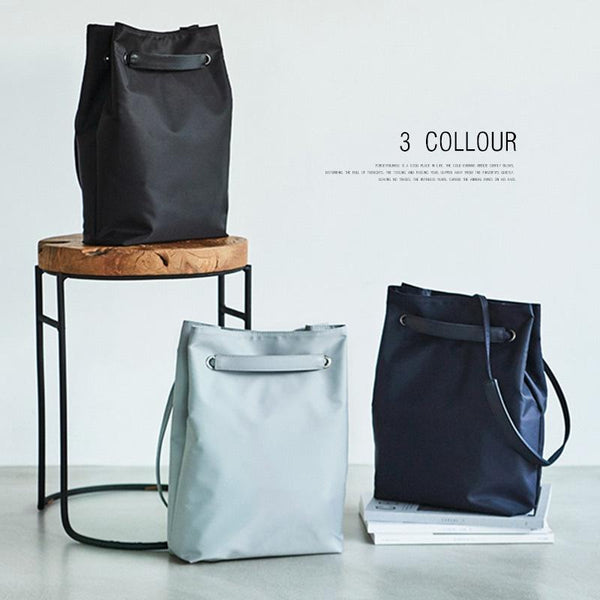 Parallel Small Apple Macbook Shoulder Messenger Bag Handheld Lake Blue Gray Pu Power Laptop Cases & Bags