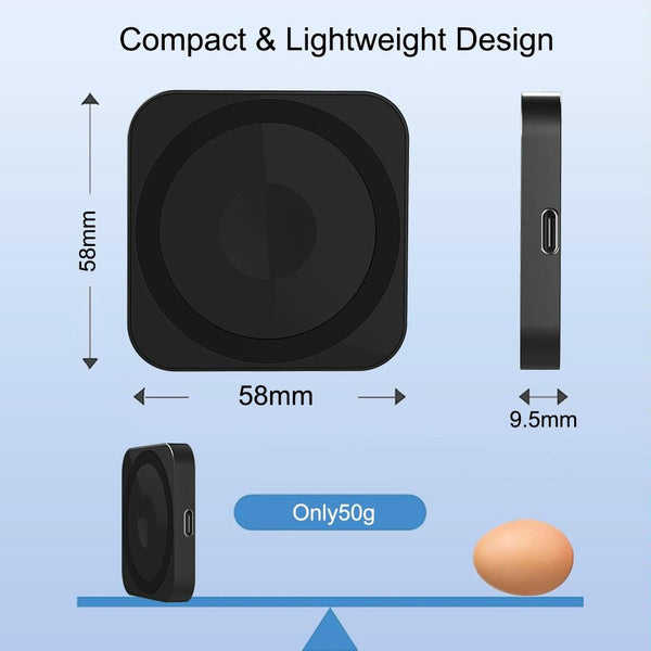 3 In 1 Wireless Charger For Iphone Airpods And Iwatch Silver Chargers & Cradles