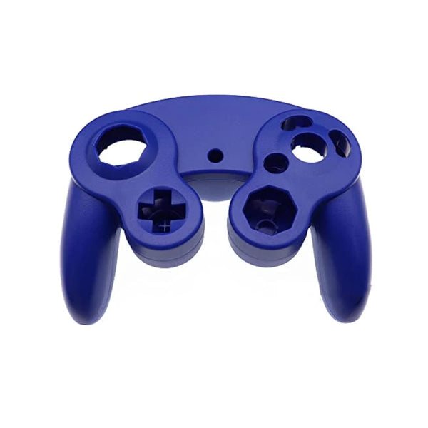 Nintendo Ngc Replacement Shell Handles 2 Piece Set Blue Bags Skins & Travel Cases