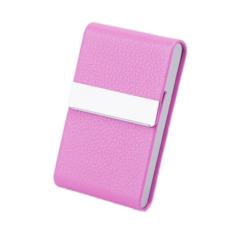 Business Card Case For Advertising Fits Most Cards Pink Business Card Holders