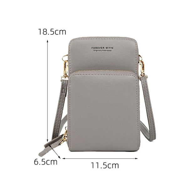 Multifunctional Touch Screen Phone Bag Black Women's Bags & Handbags