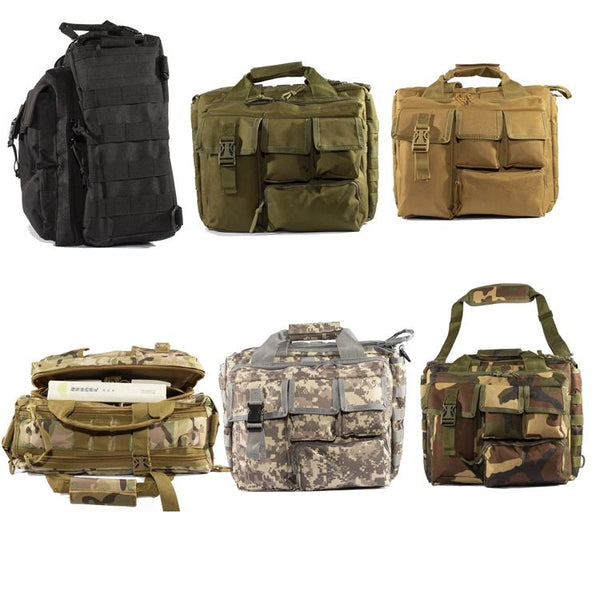 Waterproof Outdoor Messenger Bag For Sports & Cycling Jungle Camouflage Bags