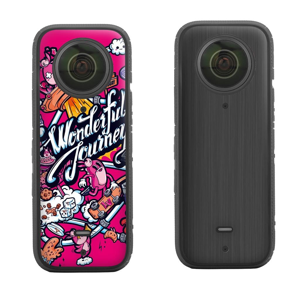 Protective Film Stickers For Dji Insta360 X3 Panoramic Camera Camera Cases Bags & Covers