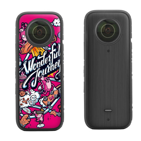 Protective Film Stickers For Dji Insta360 X3 Panoramic Camera Camera Cases Bags & Covers