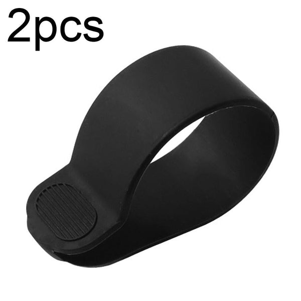 2Pcs Silicone Scooter Accelerator Dial Cover For Xiaomi M365 / 1S Pro Max G30 Es2 Grey Accessories Parts