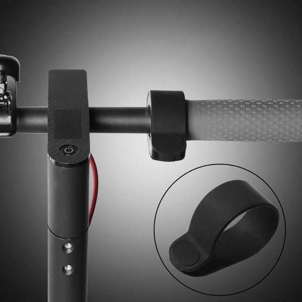 2Pcs Silicone Scooter Accelerator Dial Cover For Xiaomi M365 / 1S Pro Max G30 Es2 Grey Accessories Parts