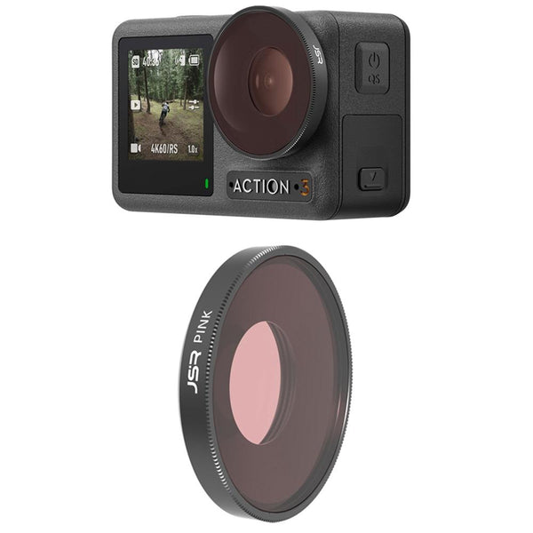 Parallel Deals Underwater Lens Filter For Dji Action 3 Diving Filters