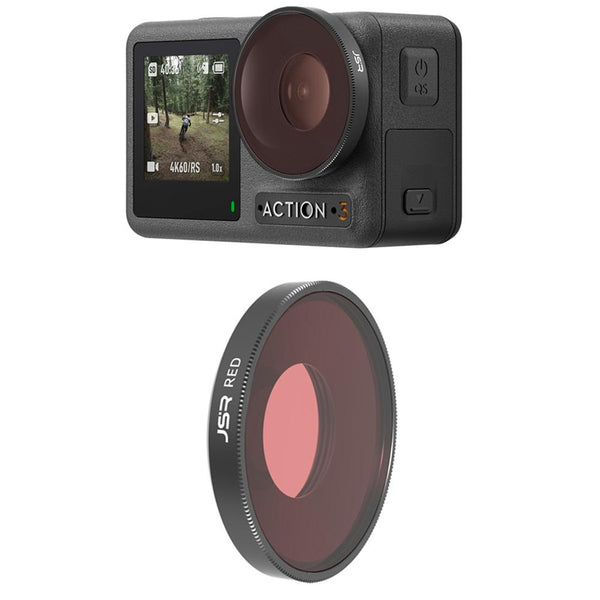 Parallel Deals Underwater Lens Filter For Dji Action 3 Diving Filters