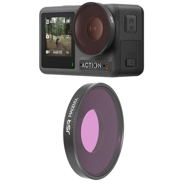 Parallel Deals Underwater Lens Filter For Dji Action 3 Diving Filters