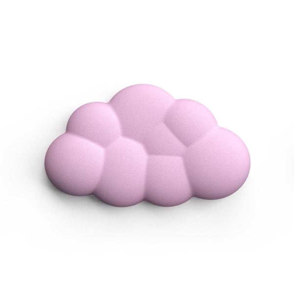 Memory Foam Mouse Pad With Wrist Rest Pink Mouse Pads & Wrist Rests