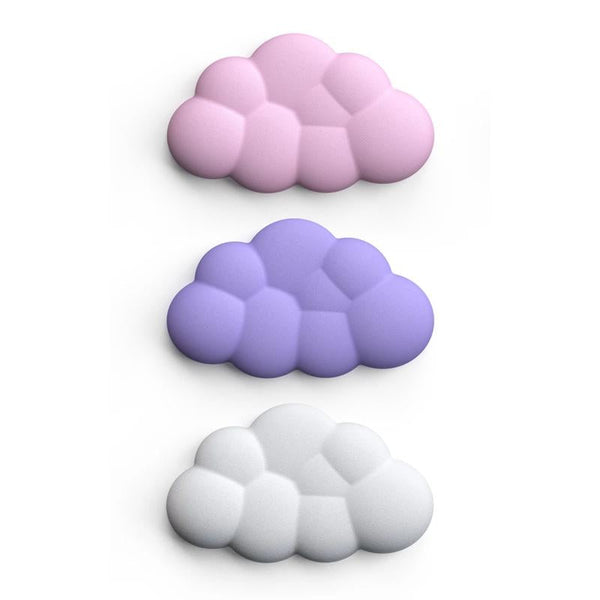 Memory Foam Mouse Pad With Wrist Rest Pink Mouse Pads & Wrist Rests