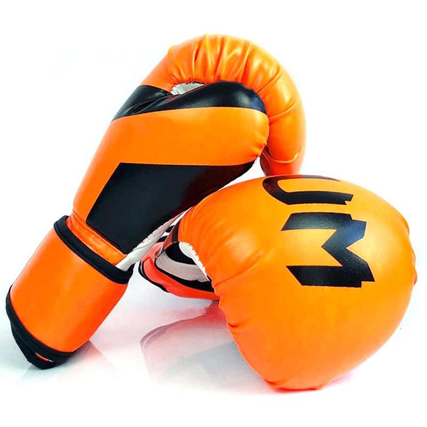 Professional Boxing Gloves For Adult Training 10Oz Muay Thai Fighting Fluorescent Yellow Gloves Boxing
