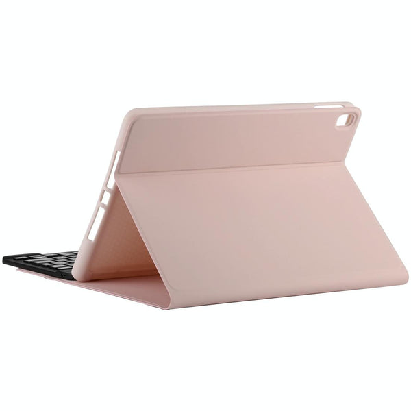 Bluetooth Tablet Case For Ipad Pro 11 With Detachable Microfiber Leather Pen Slot & Holder Pink Laptop Cases & Bags