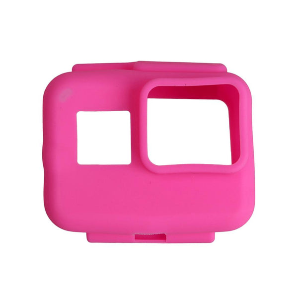 Silicone Border Frame Mount For Gopro Hero5 Protective Cover In Pink Other Camera & Photo Accs