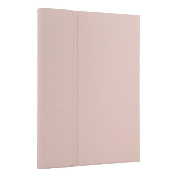 Bluetooth Tablet Case For Ipad Pro 11 With Touchpad & Pen Slot Detachable Microfiber Leather Pink Laptop Cases & Bags
