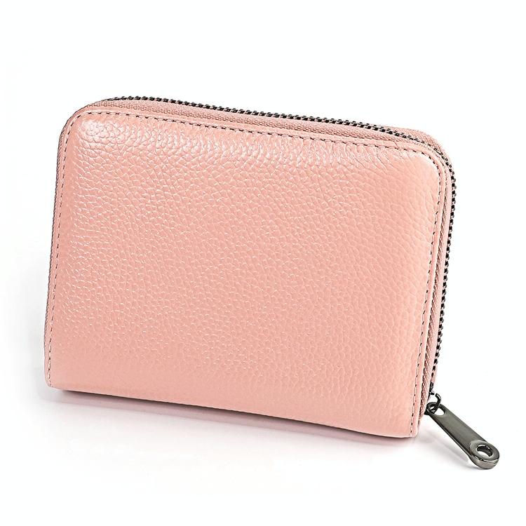 Leather Rfid Wallet Sleek And Secure Pink Wallets