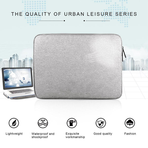 Parallel Universal 13 Inch Oxford Cloth Laptop Tablet Bag Soft And Wearable Pink Inches Laptop Cases & Bags
