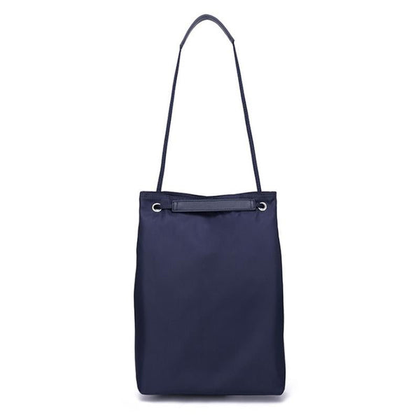 Parallel Large Apple Macbook Shoulder / Messenger Bag Handheld Lake Blue + Gray Pu Power Laptop Cases & Bags