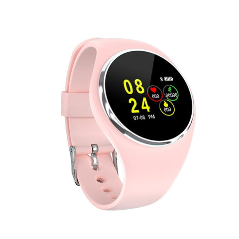 Tft Smartwatch Ip67 Waterproof Bluetooth Call Heart Bp Sleep Monitoring Pink Smart Watches