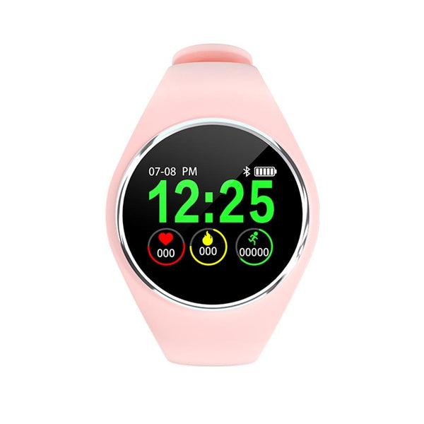 Tft Smartwatch Ip67 Waterproof Bluetooth Call Heart Bp Sleep Monitoring Pink Smart Watches