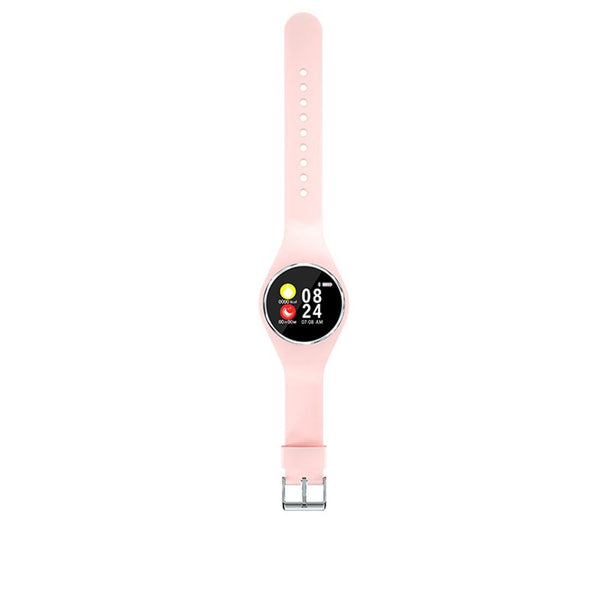 Tft Smartwatch Ip67 Waterproof Bluetooth Call Heart Bp Sleep Monitoring Pink Smart Watches