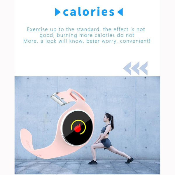 Tft Smartwatch Ip67 Waterproof Bluetooth Call Heart Bp Sleep Monitoring Pink Smart Watches