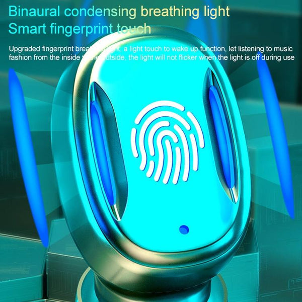 Wireless Bluetooth Earphones With Magnetic Charging Box Pink Earbuds