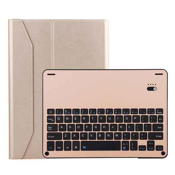 Bluetooth Keyboard & Leather Tablet Case For Ipad Air / Pro 9.7 Detachable Water Repellent Magnetic 3 Gear Angle Pink Keyboards