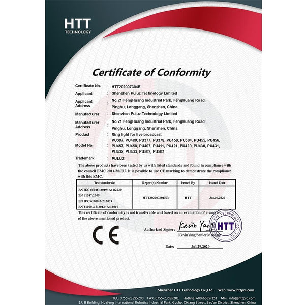 7.9 Led Ring Light With Tripod And Phone Clamp 3 Modes Dimmable Dual Colour Temperature Selfie Lights