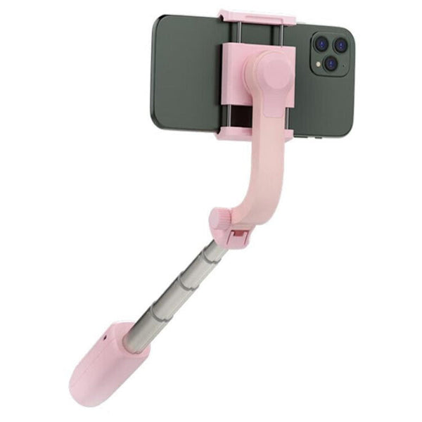Vimble One Handheld Stabilizer Single Axis Gimbal For Audio And Video Use Pink Stabilizers