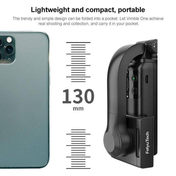 Vimble One Handheld Stabilizer Single Axis Gimbal For Audio And Video Use Pink Stabilizers