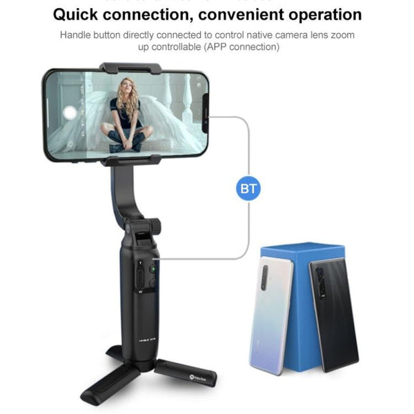 Vimble One Handheld Stabilizer Single Axis Gimbal For Audio And Video Use Pink Stabilizers