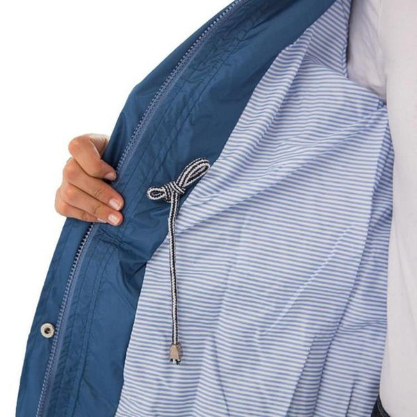 Casual Women Waterproof Waist Hooded Long Coat Blue Xxl Coats Jackets & Vests