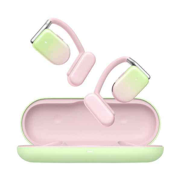 Waterproof True Wireless Noise Cancelling Bluetooth Pink Earbuds