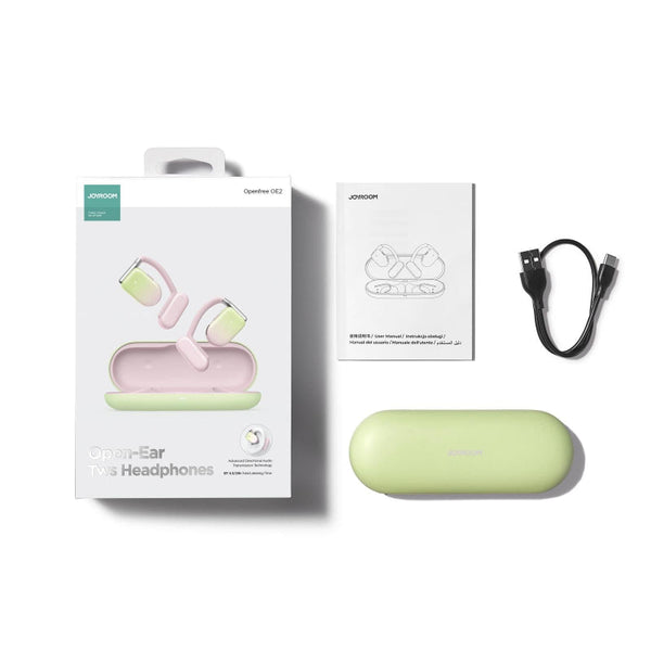 Waterproof True Wireless Noise Cancelling Bluetooth Pink Earbuds