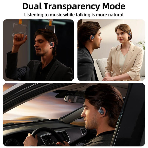 Waterproof True Wireless Noise Cancelling Bluetooth Pink Earbuds