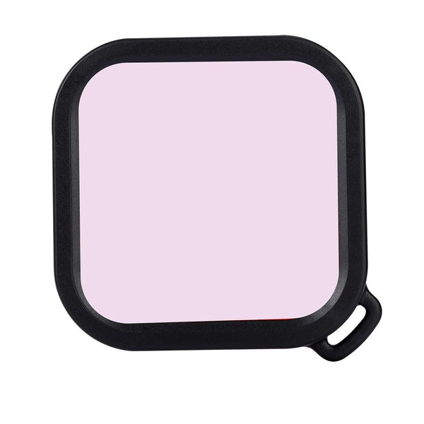 Pink Insta360 One R Diving Lens Filter For 4K / Inch Edition Filters