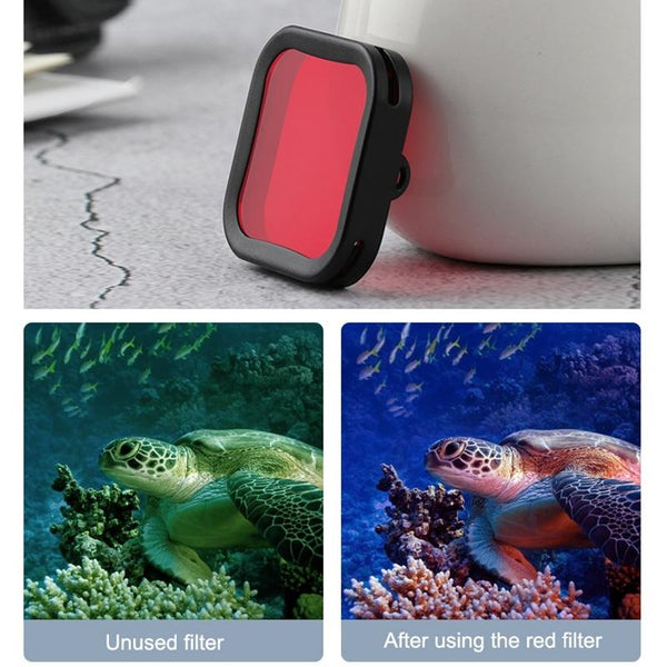 Diving Lens Filter For Dji Action Camera Filters